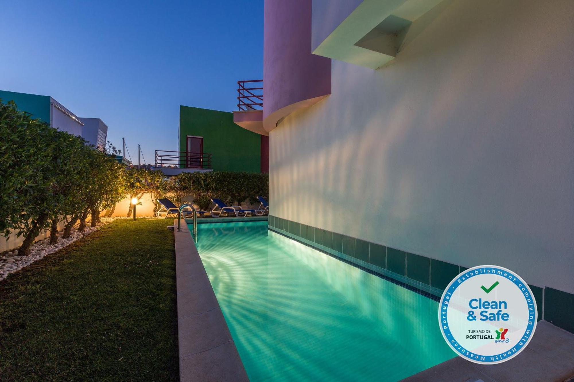 Marina de Albufeira Villa 8 Exterior foto
